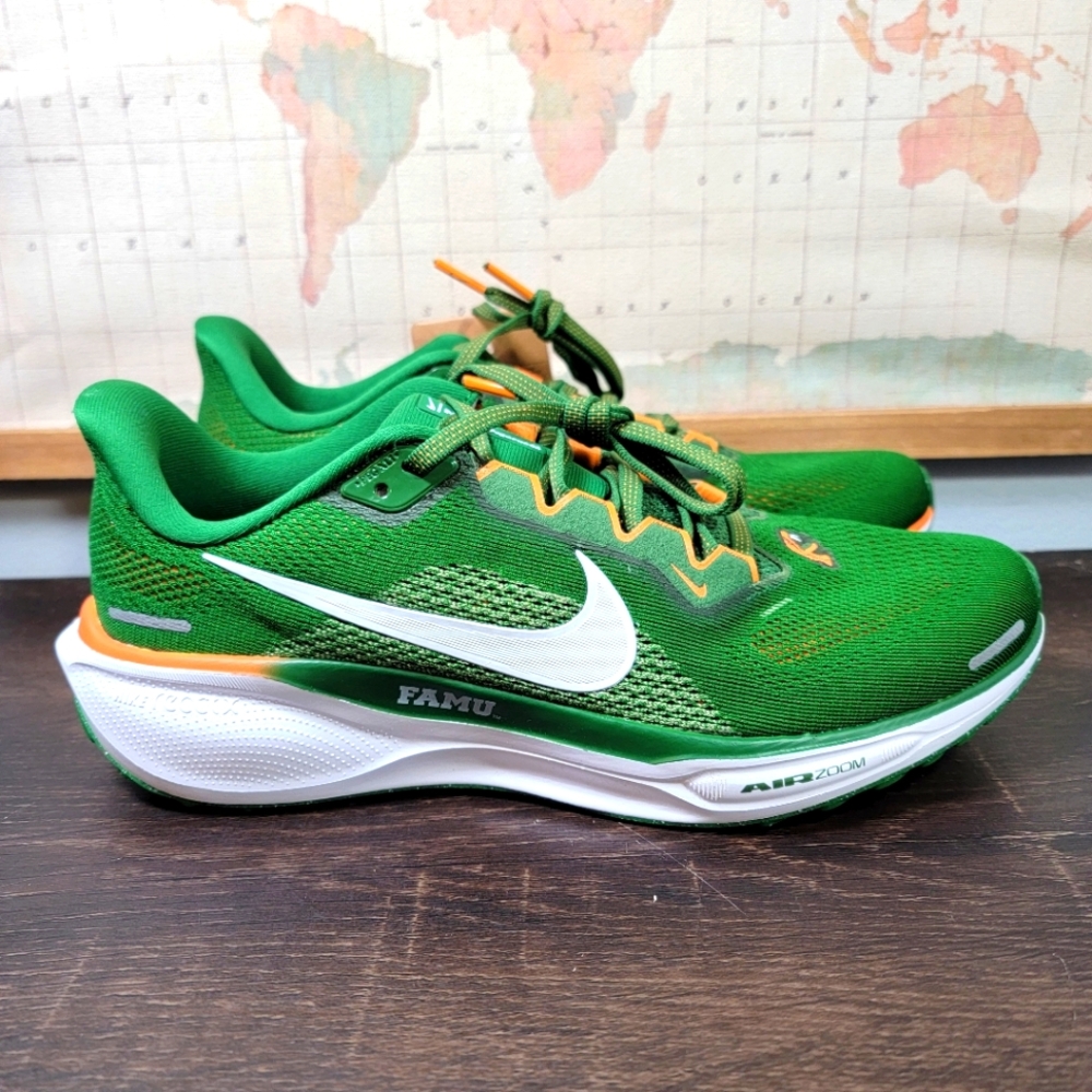 BRAND NEW Nike Air Zoom Pegasus 41 FAMU Men's Size 9.0